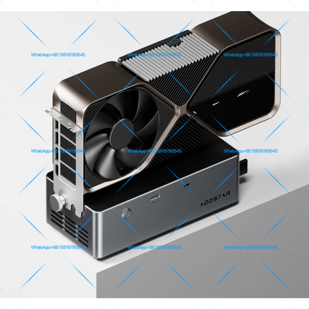 قاعدة توصيل بطاقة الرسومات الخ - مراجعة Oculink Egpu Dock Graphics Card وسعره